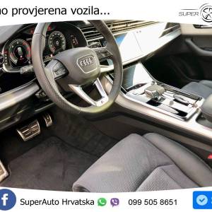 Audi Q8 50 TDI V6 quattro tiptronic S Line 286 KS, ZRAČNI+ACC+GR SJED+360+PDC