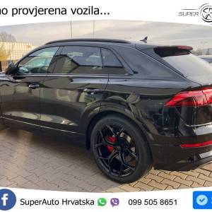Audi Q8 50 TDI V6 quattro tiptronic S Line 286 KS, ZRAČNI+ACC+GR SJED+360+PDC