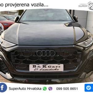Audi Q8 50 TDI V6 quattro tiptronic S Line 286 KS, ZRAČNI+ACC+GR SJED+360+PDC