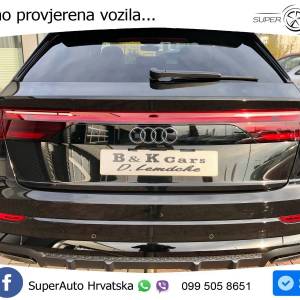 Audi Q8 50 TDI V6 quattro tiptronic S Line 286 KS, ZRAČNI+ACC+GR SJED+360+PDC