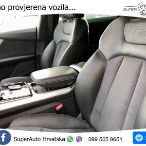 Audi Q8 50 TDI V6 quattro tiptronic S Line 286 KS, ZRAČNI+ACC+GR SJED+360+PDC