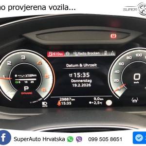 Audi Q8 50 TDI V6 quattro tiptronic S Line 286 KS, ZRAČNI+ACC+GR SJED+360+PDC