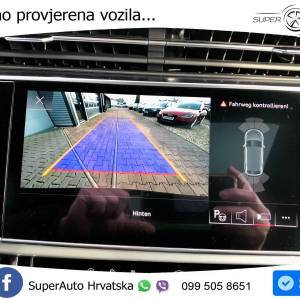 Audi Q8 50 TDI V6 quattro tiptronic S Line 286 KS, ZRAČNI+ACC+GR SJED+360+PDC