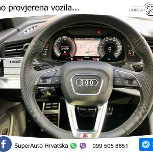 Audi Q8 50 TDI V6 quattro tiptronic S Line 286 KS, ZRAČNI+ACC+GR SJED+360+PDC