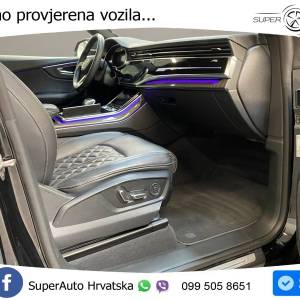 Audi Q8 50 TDI V6 quattro tiptronic S Line 286 KS, ZRAČNI+ACC+GR SJED+360+PDC