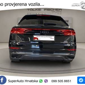 Audi Q8 50 TDI V6 quattro tiptronic S Line 286 KS, ZRAČNI+ACC+GR SJED+360+PDC
