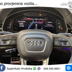 Audi Q8 50 TDI V6 quattro tiptronic S Line 286 KS, ZRAČNI+ACC+GR SJED+360+PDC