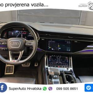 Audi Q8 50 TDI V6 quattro tiptronic S Line 286 KS, ZRAČNI+ACC+GR SJED+360+PDC