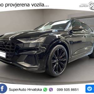 Audi Q8 50 TDI V6 quattro tiptronic S Line 286 KS, ZRAČNI+ACC+GR SJED+360+PDC