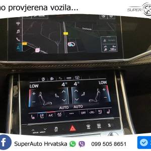 Audi Q8 50 TDI V6 quattro tiptronic S Line 286 KS, ZRAČNI+ACC+GR SJED+360+PDC