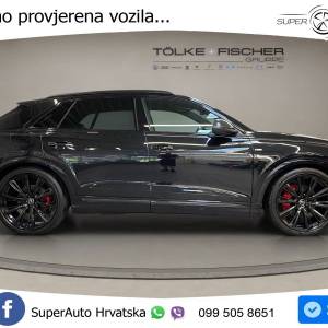 Audi Q8 50 TDI V6 quattro tiptronic S Line 286 KS, ZRAČNI+ACC+GR SJED+360+PDC