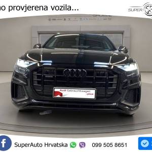 Audi Q8 50 TDI V6 quattro tiptronic S Line 286 KS, ZRAČNI+ACC+GR SJED+360+PDC