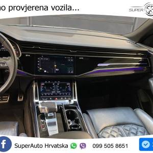 Audi Q8 50 TDI V6 quattro tiptronic S Line 286 KS, ZRAČNI+ACC+GR SJED+360+PDC