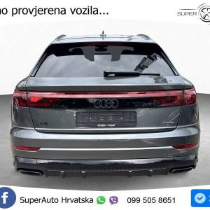 Audi Q8 50 TDI V6 quattro tiptronic S Line 286 KS, ZRAČNI+ACC+4xGR SJED+360+PDC