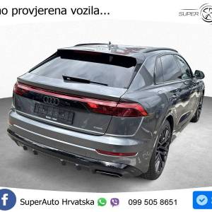 Audi Q8 50 TDI V6 quattro tiptronic S Line 286 KS, ZRAČNI+ACC+4xGR SJED+360+PDC