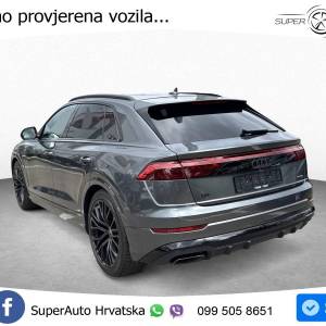Audi Q8 50 TDI V6 quattro tiptronic S Line 286 KS, ZRAČNI+ACC+4xGR SJED+360+PDC