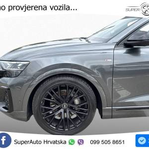 Audi Q8 50 TDI V6 quattro tiptronic S Line 286 KS, ZRAČNI+ACC+4xGR SJED+360+PDC