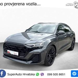 Audi Q8 50 TDI V6 quattro tiptronic S Line 286 KS, ZRAČNI+ACC+4xGR SJED+360+PDC
