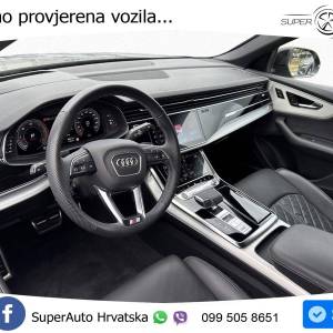 Audi Q8 50 TDI V6 quattro tiptronic S Line 286 KS, ZRAČNI+ACC+4xGR SJED+360+PDC