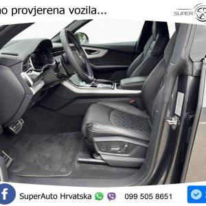 Audi Q8 50 TDI V6 quattro tiptronic S Line 286 KS, ZRAČNI+ACC+4xGR SJED+360+PDC