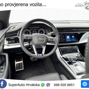 Audi Q8 50 TDI V6 quattro tiptronic S Line 286 KS, ZRAČNI+ACC+4xGR SJED+360+PDC