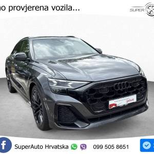 Audi Q8 50 TDI V6 quattro tiptronic S Line 286 KS, ZRAČNI+ACC+4xGR SJED+360+PDC