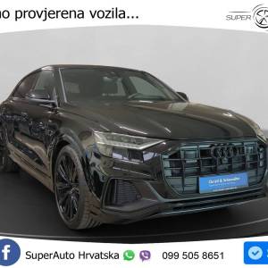 Audi Q8 50 TDI V6 quattro tiptronic S Line 286 KS, ZRAČNI+ACC+4xGR SJED+360+PDC