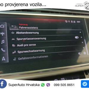 Audi Q8 50 TDI V6 quattro tiptronic S Line 286 KS, ZRAČNI+ACC+4xGR SJED+360+PDC