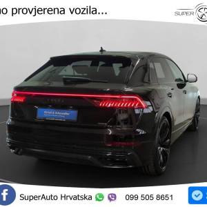 Audi Q8 50 TDI V6 quattro tiptronic S Line 286 KS, ZRAČNI+ACC+4xGR SJED+360+PDC