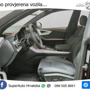 Audi Q8 50 TDI V6 quattro tiptronic S Line 286 KS, ZRAČNI+ACC+4xGR SJED+360+PDC
