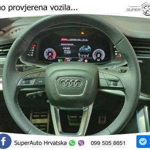 Audi Q8 50 TDI V6 quattro tiptronic S Line 286 KS, ZRAČNI+ACC+4xGR SJED+360+PDC