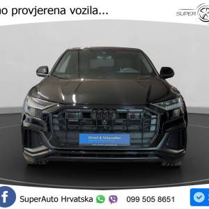 Audi Q8 50 TDI V6 quattro tiptronic S Line 286 KS, ZRAČNI+ACC+4xGR SJED+360+PDC