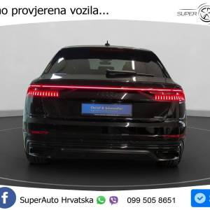 Audi Q8 50 TDI V6 quattro tiptronic S Line 286 KS, ZRAČNI+ACC+4xGR SJED+360+PDC