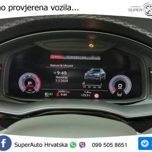 Audi Q8 50 TDI V6 quattro tiptronic S Line 286 KS, ZRAČNI+ACC+4xGR SJED+360+PDC
