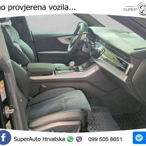 Audi Q8 50 TDI V6 quattro tiptronic S Line 286 KS, ZRAČNI+ACC+4xGR SJED+360+PDC