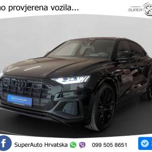 Audi Q8 50 TDI V6 quattro tiptronic S Line 286 KS, ZRAČNI+ACC+4xGR SJED+360+PDC