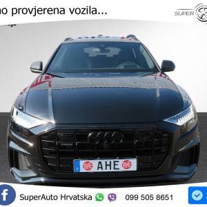 Audi Q8 50 TDI V6 quattro tiptronic S Line 286 KS, ZRAČNI+ACC+GR SJED+360+PDC