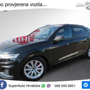 Audi Q8 50 TDI V6 quattro tiptronic S Line 286 KS, ZRAČNI+ACC+GR SJED+360+PDC