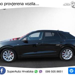 Audi Q8 50 TDI V6 quattro tiptronic S Line 286 KS, ZRAČNI+ACC+GR SJED+360+PDC