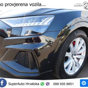 Audi Q8 50 TDI V6 quattro tiptronic S Line 286 KS, ZRAČNI+ACC+GR SJED+360+PDC