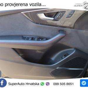 Audi Q8 50 TDI V6 quattro tiptronic S Line 286 KS, ZRAČNI+ACC+GR SJED+360+PDC