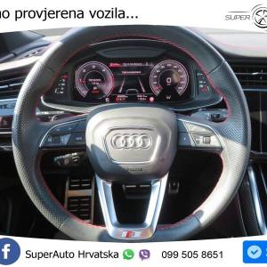 Audi Q8 50 TDI V6 quattro tiptronic S Line 286 KS, ZRAČNI+ACC+GR SJED+360+PDC