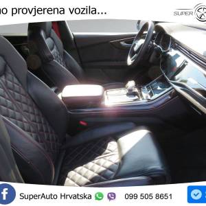Audi Q8 50 TDI V6 quattro tiptronic S Line 286 KS, ZRAČNI+ACC+GR SJED+360+PDC