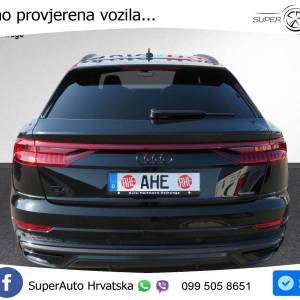Audi Q8 50 TDI V6 quattro tiptronic S Line 286 KS, ZRAČNI+ACC+GR SJED+360+PDC
