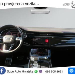 Audi Q8 50 TDI V6 quattro tiptronic S Line 286 KS, ZRAČNI+ACC+GR SJED+360+PDC