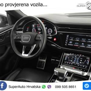 Audi Q8 50 TDI V6 quattro tiptronic S Line 286 KS, ZRAČNI+ACC+4xGR SJED+360+PDC
