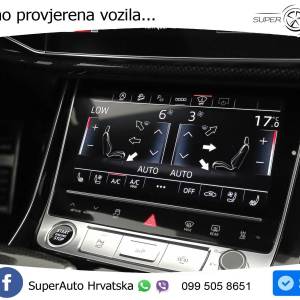 Audi Q8 50 TDI V6 quattro tiptronic S Line 286 KS, ZRAČNI+ACC+4xGR SJED+360+PDC