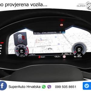 Audi Q8 50 TDI V6 quattro tiptronic S Line 286 KS, ZRAČNI+ACC+4xGR SJED+360+PDC