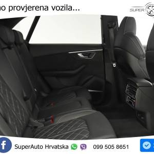 Audi Q8 50 TDI V6 quattro tiptronic S Line 286 KS, ZRAČNI+ACC+4xGR SJED+360+PDC