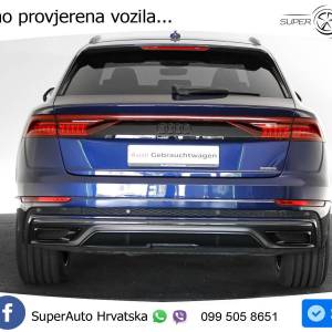 Audi Q8 50 TDI V6 quattro tiptronic S Line 286 KS, ZRAČNI+ACC+4xGR SJED+360+PDC